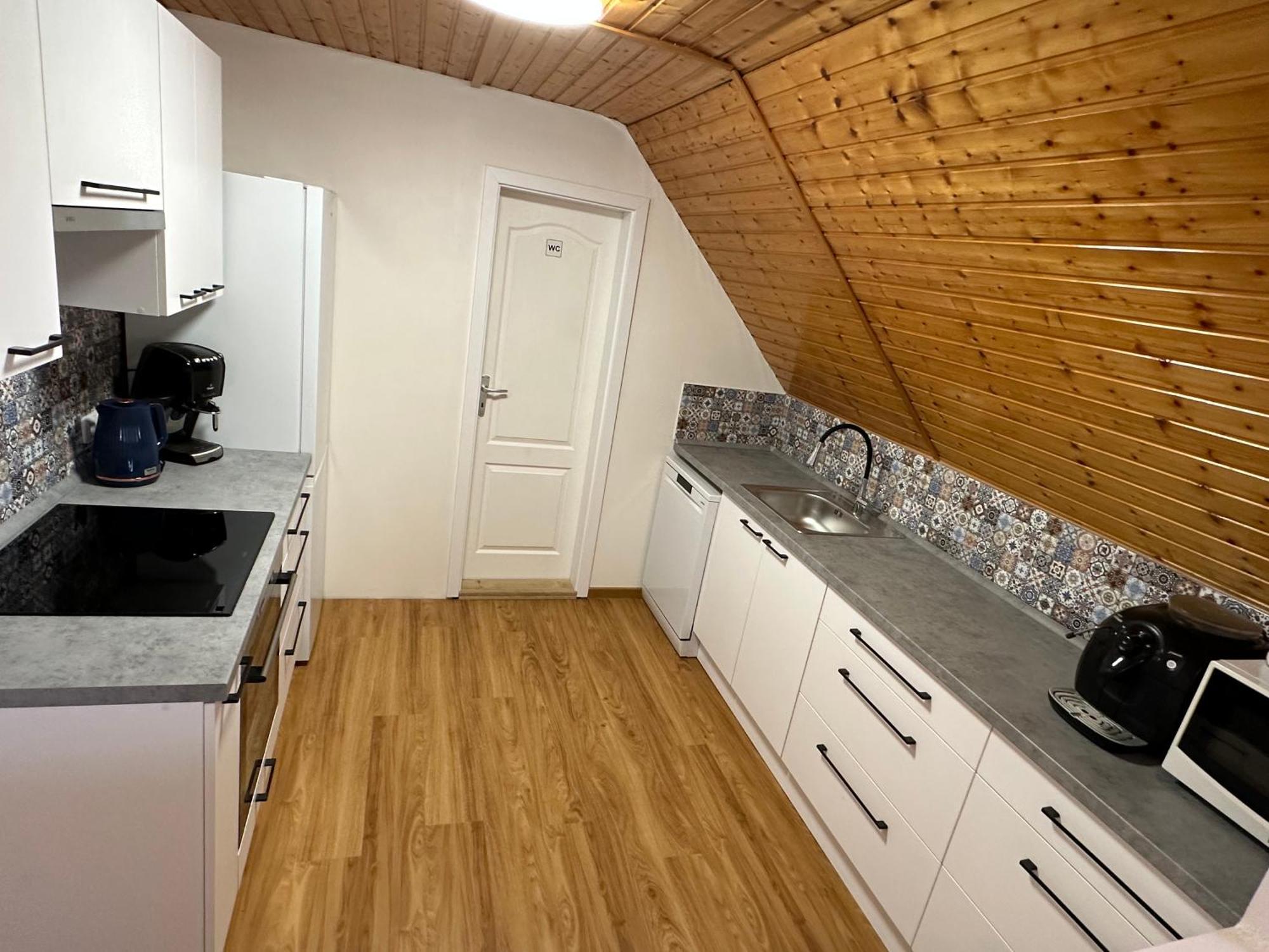Apartman Jako U Babicky Tisá Dış mekan fotoğraf