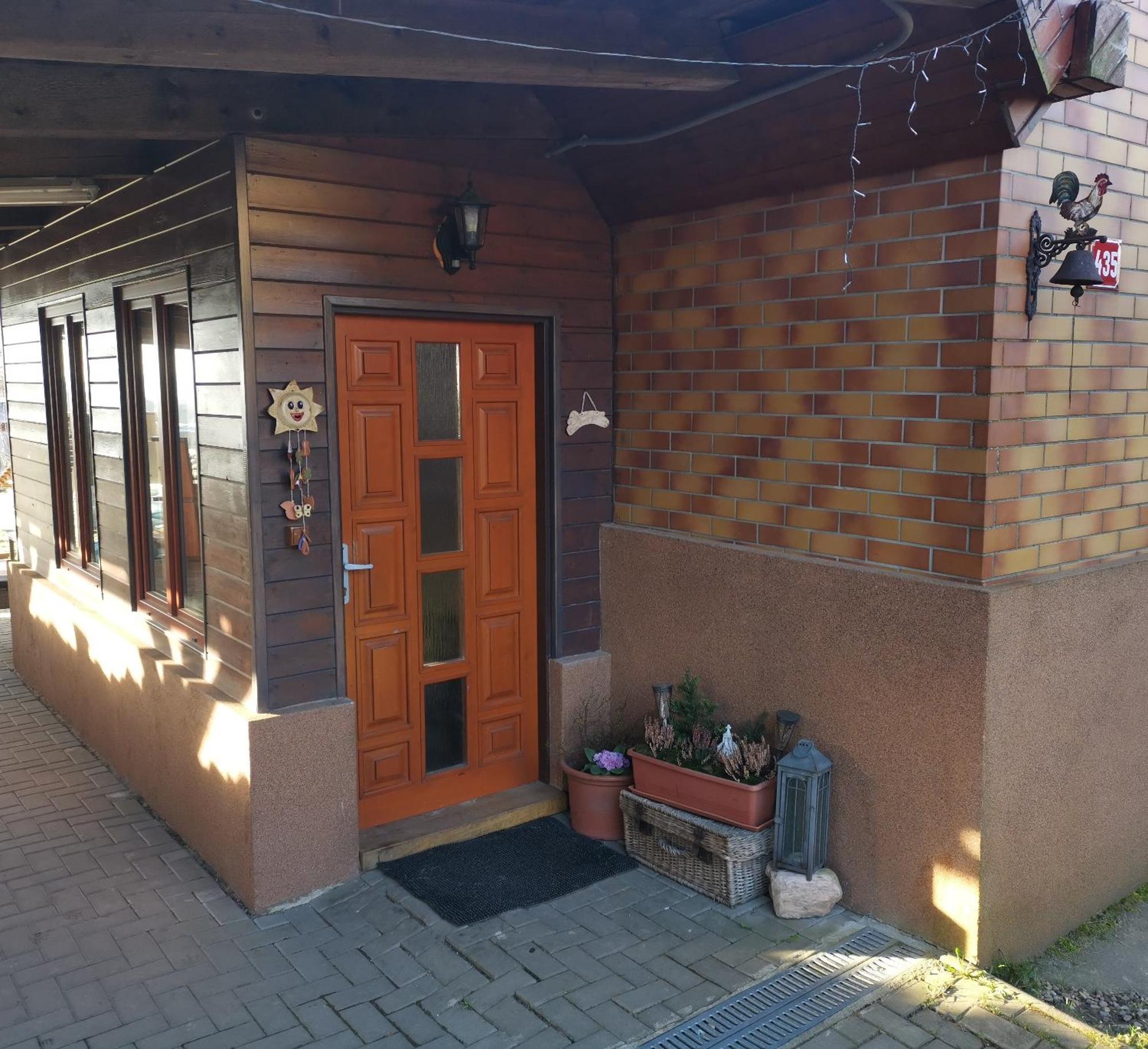 Apartman Jako U Babicky Tisá Dış mekan fotoğraf