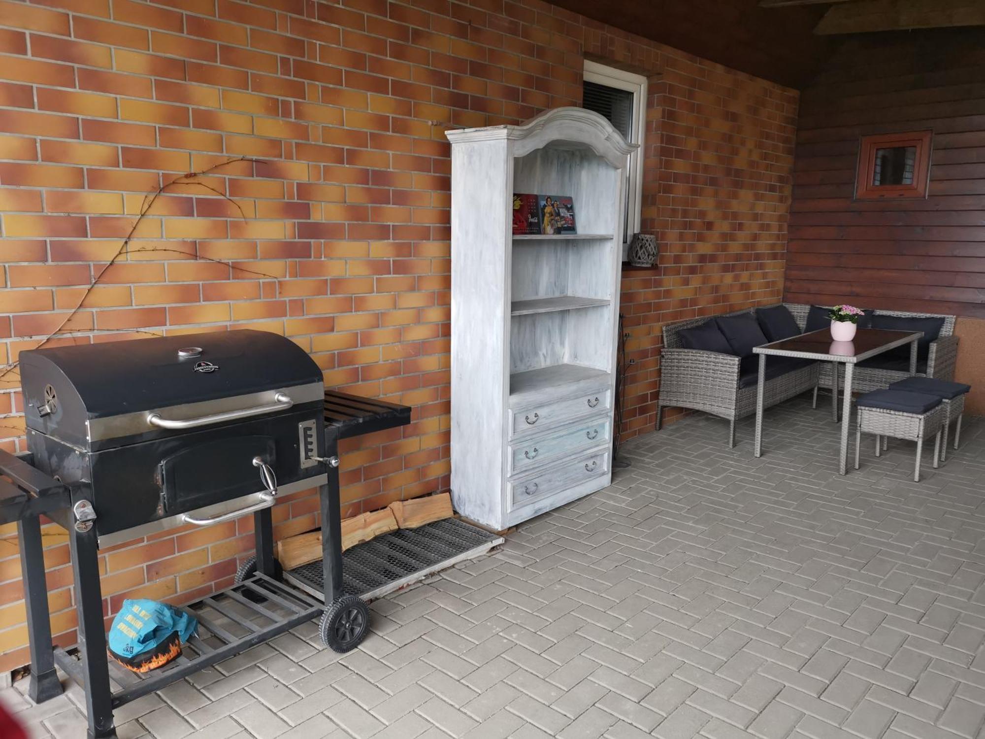 Apartman Jako U Babicky Tisá Dış mekan fotoğraf